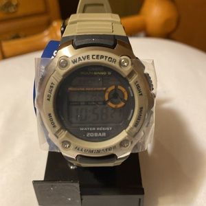 CASIO WATCH WAVECEPTOR WV-200R-5A